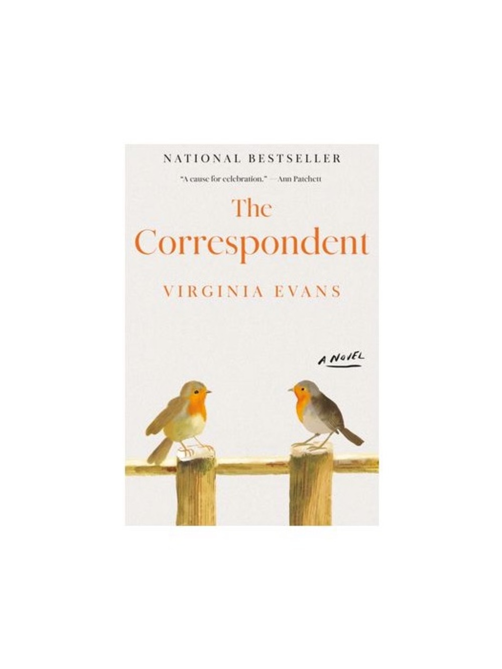The Correspondent by Virginia Evans (Hardcover)